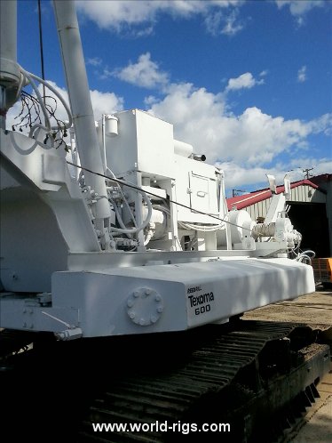 Used Texoma 600-30 Foundation Drilling Rig for Sale